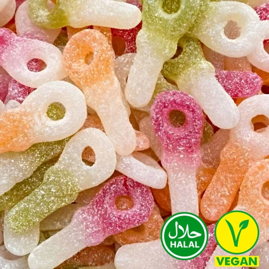 Saure Tropical Schnuller Halal/Vegan