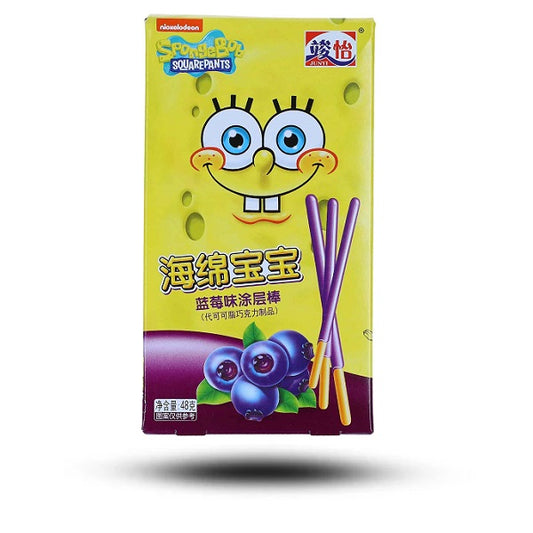 SpongeBob Schwammkopf Blueberry Asien 48g