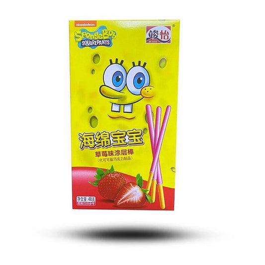 SpongeBob Schwammkopf Strawberry Asien 48g