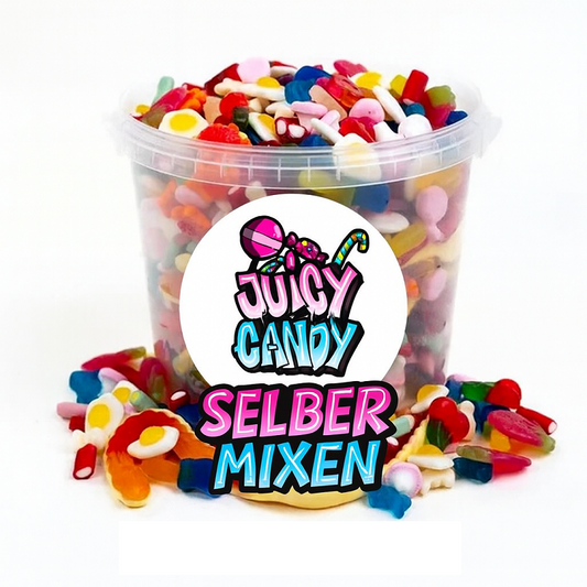 Süßigkeiten Eimer selber mixen | Pick & Mix Candy Box (500 g)