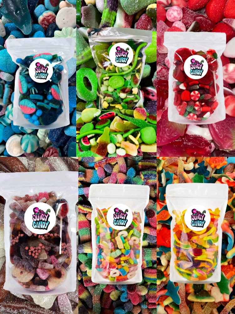 Fruchtgummi Mix Box | Süßigkeiten Mix Box | Süßigkeiten aus aller Welt
