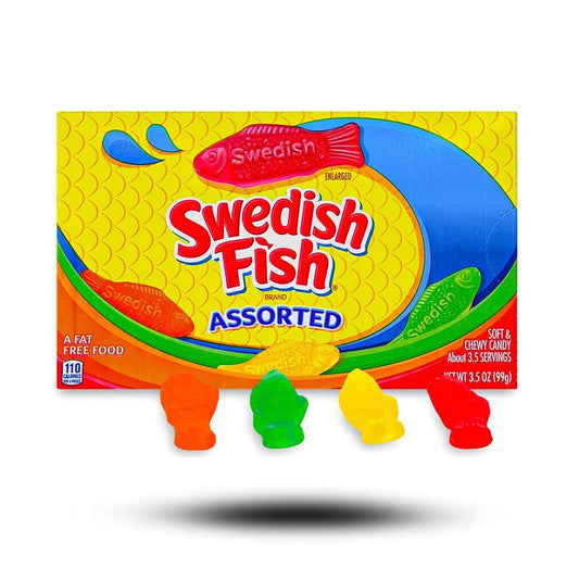 Swedish Fish Assorted 99 g