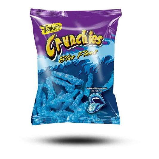 Takims Crunchies Blue Flame 90g