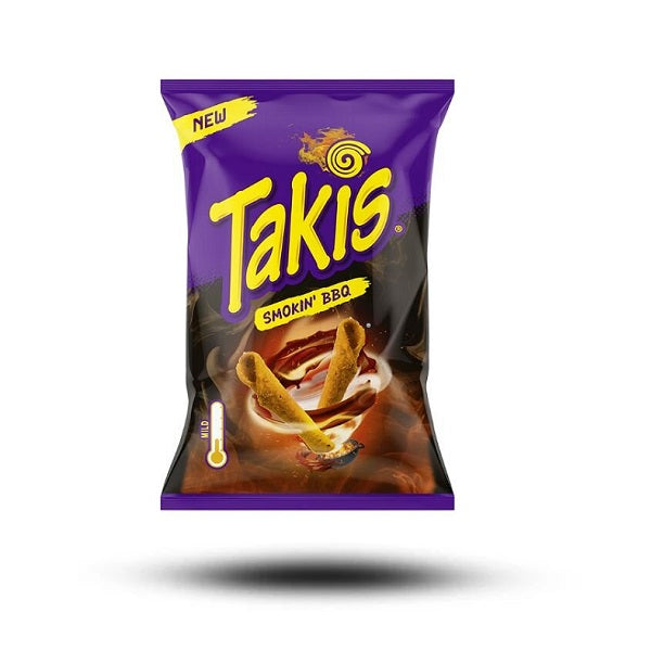 Takis Smoking BBQ 100g