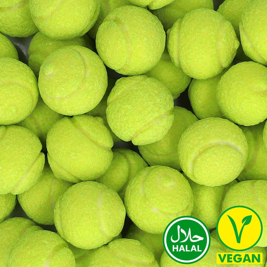 Tennis Bälle Kaugummi Halal/Vegan