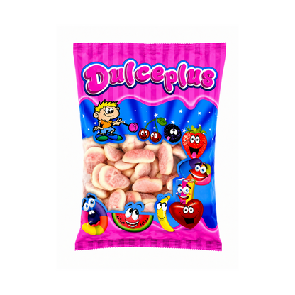 Dulceplus Jelly Totenkopf Halal Fruchtgummis 1 kg