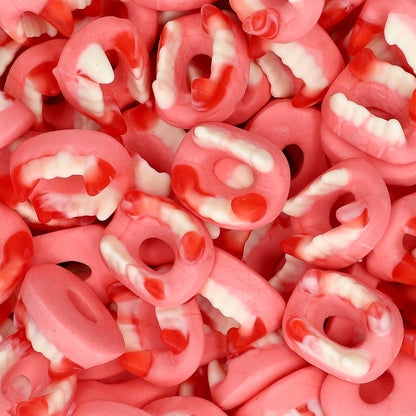 Trolli Dracula Zähne Fruchtgummis 1 kg