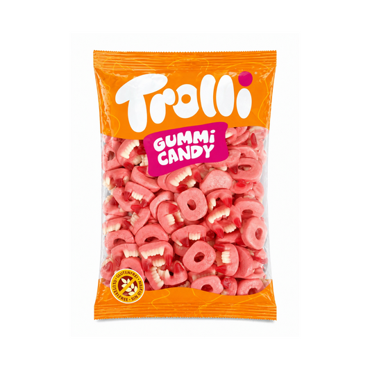 Trolli Dracula Zähne Fruchtgummis 1 kg