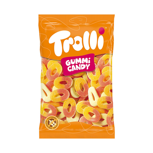 Trolli Pfirsichringe Fruchtgummis 1 kg