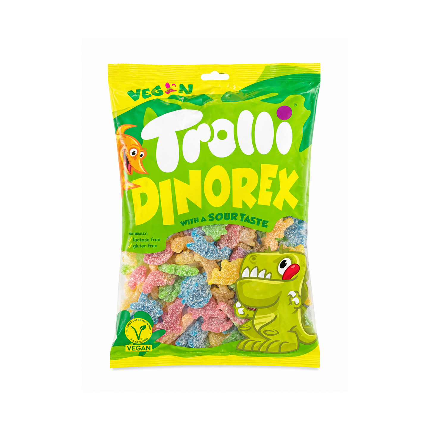 Trolli Dinorex Fruchtgummis Vegan/Halal 1 kg