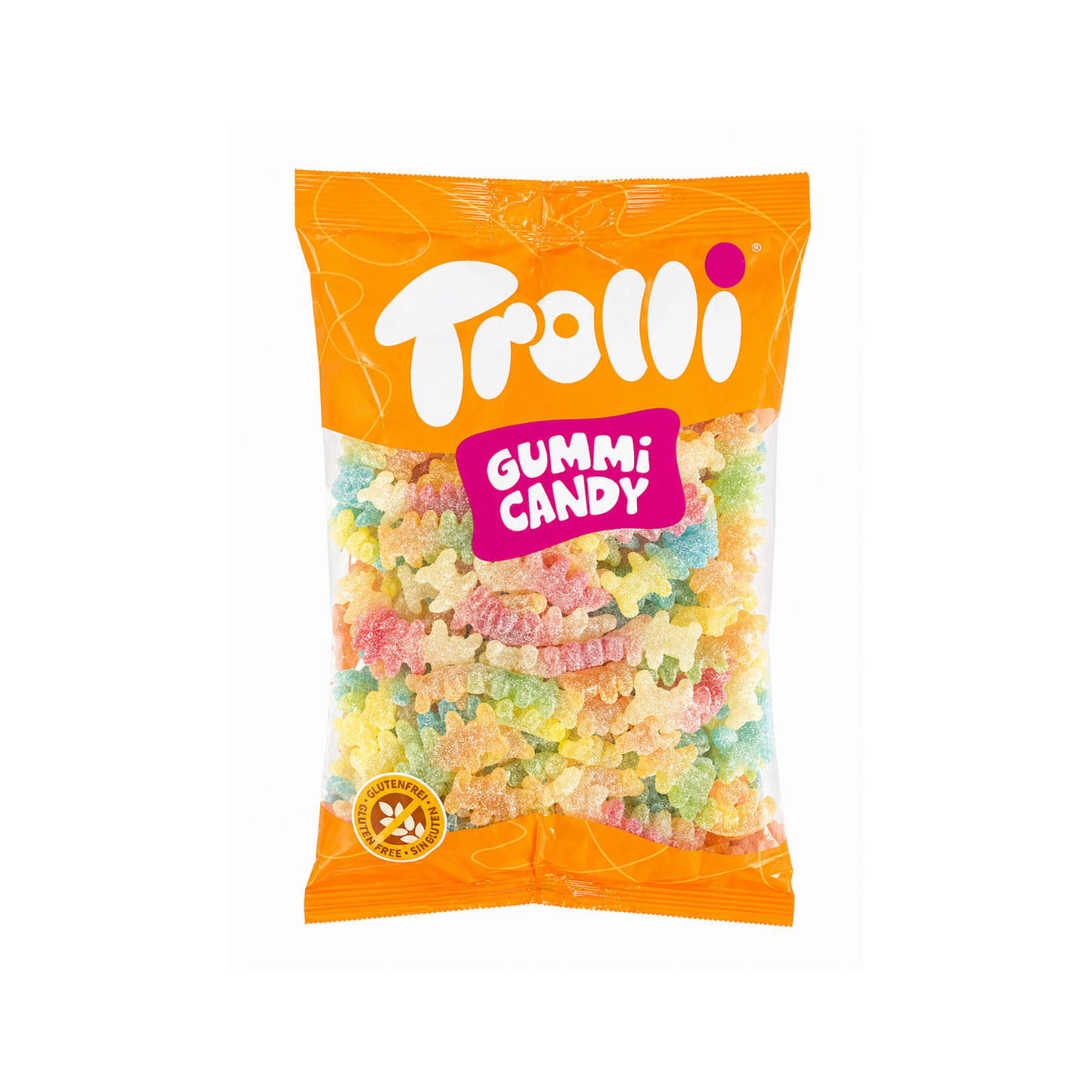 Trolli Raupen Fruchtgummis 1 kg