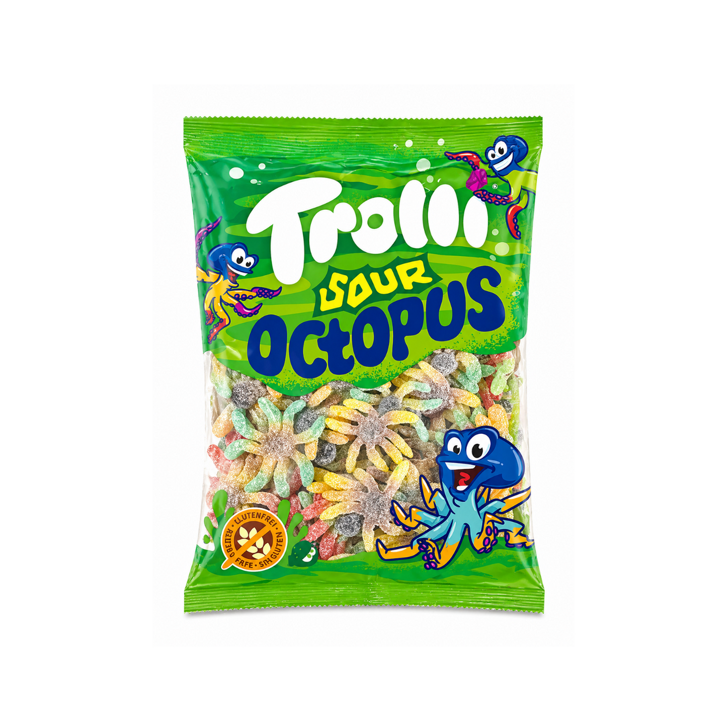 Trolli Saure Oktopusse Fruchtgummis 1 kg