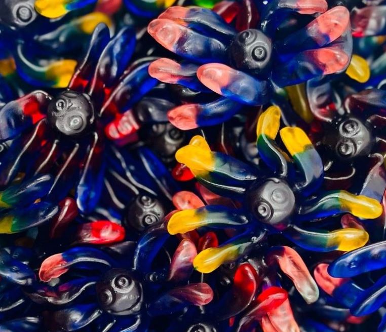 Trolli Tintenfische Fruchtgummis 1 kg