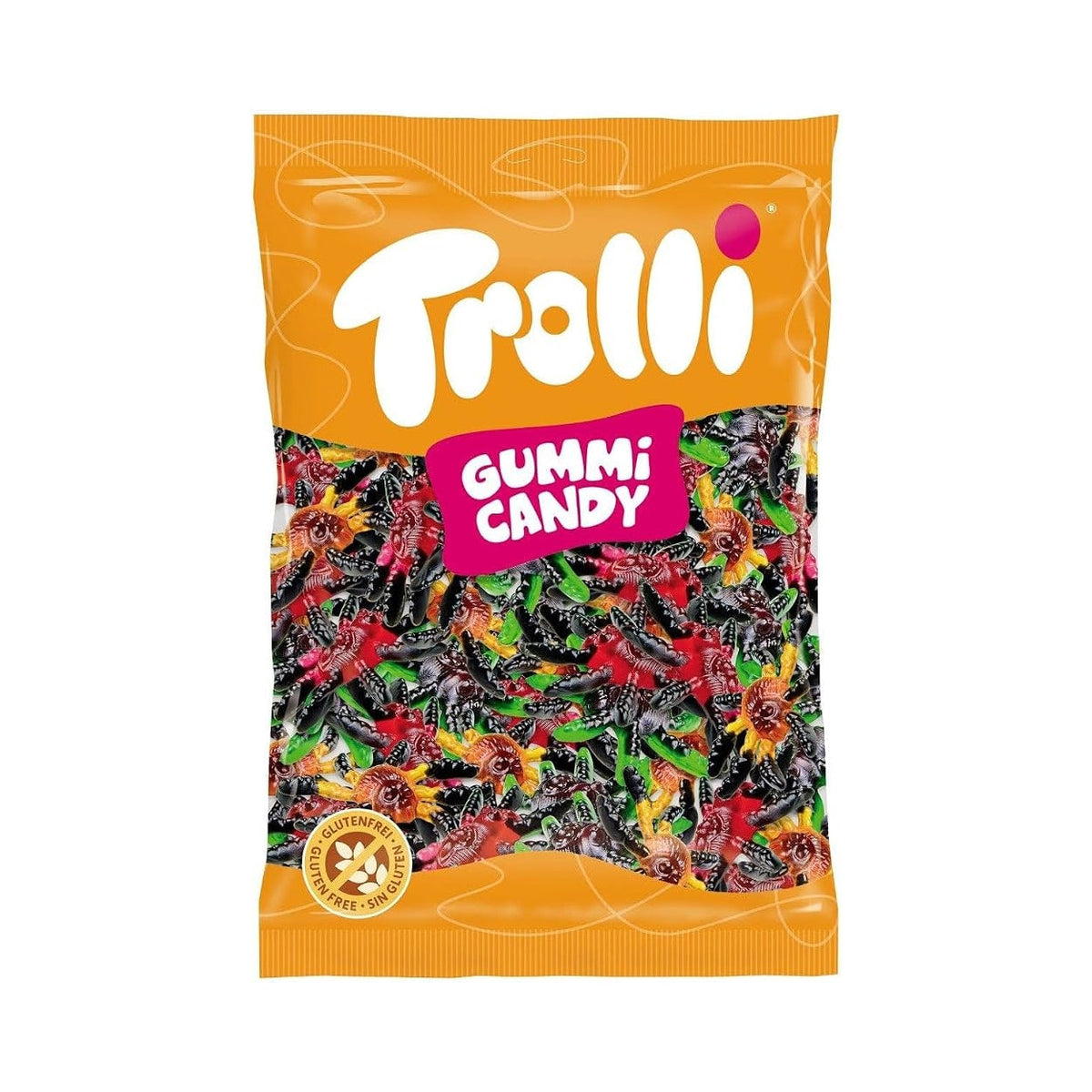 Trolli Tarantel Fruchtgummis 1 kg
