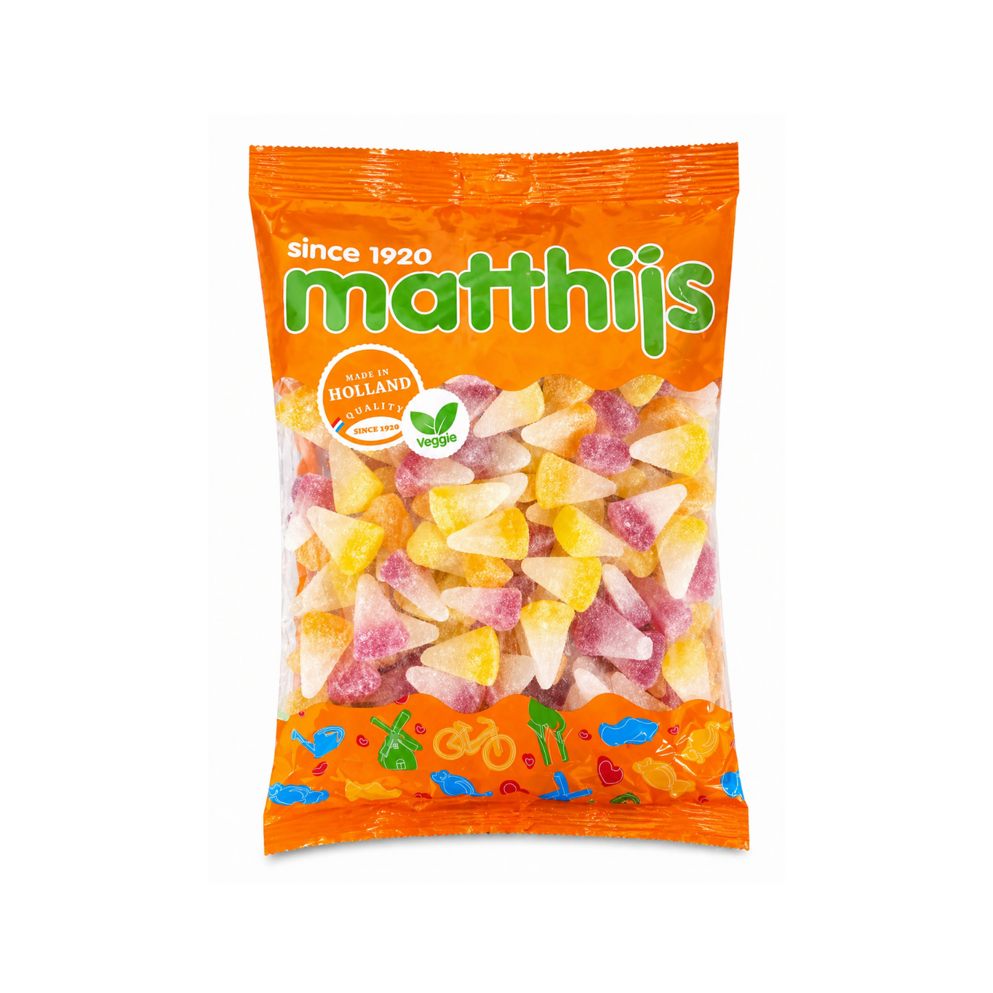 Matthijs Tropische Früchte Halal Fruchtgummis 1 kg