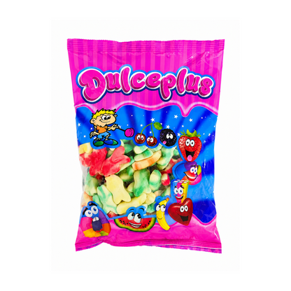 Dulceplus Twist Fische Halal Fruchtgummis 1 kg