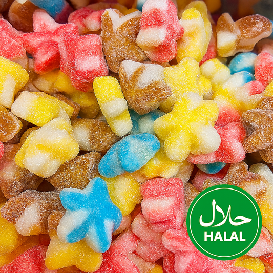 Twist Stars | Süßigkeiten Tüte Halal (350g)