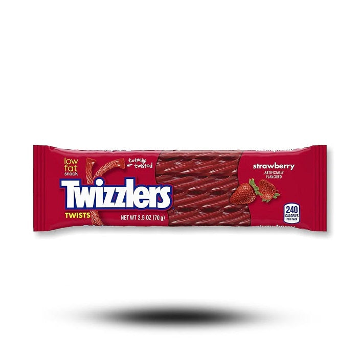 Twizzlers Strawberry 70 gr.