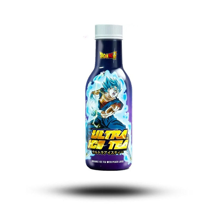 Dragon Ball Vegito Blue Ultra Ice Tea With Peach Juice 500 ml (Japan)