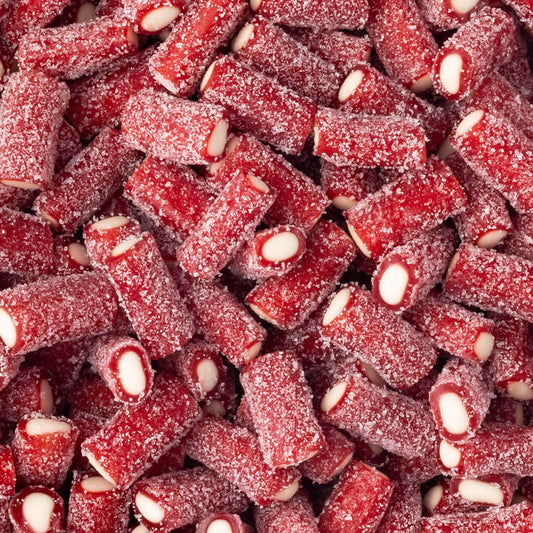 Saure Mini Erdbeer Bites