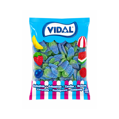 Vidal Blaue Himbeeren Fruchtgummis 1 kg