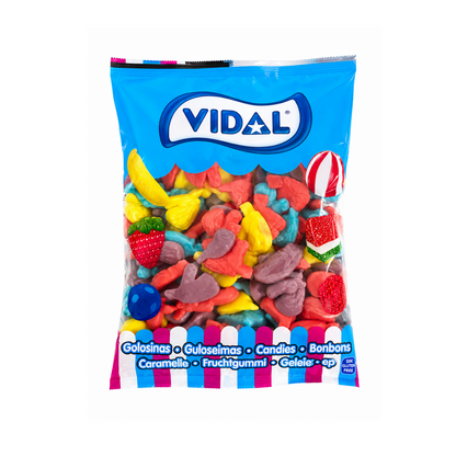 Vidal Einhörner Schaumzucker Fruchtgummis 1 kg