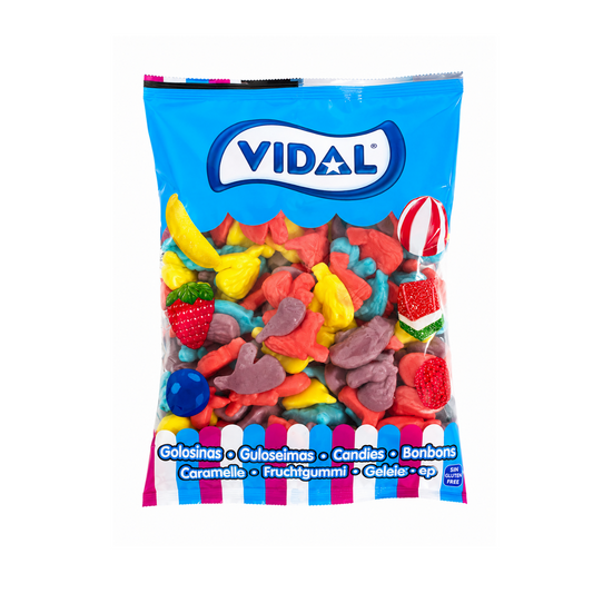 Vidal Einhörner Schaumzucker Fruchtgummis 1 kg