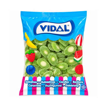 Vidal Kiwi Scheiben Fruchtgummis 1 kg