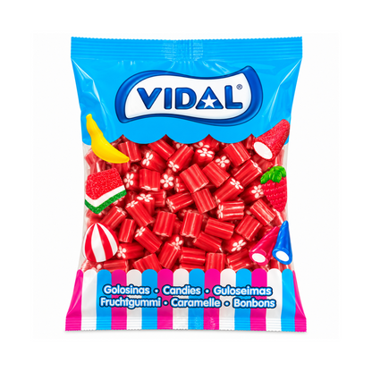 Vidal Erdbeer Magazin Fruchtgummis 1 kg