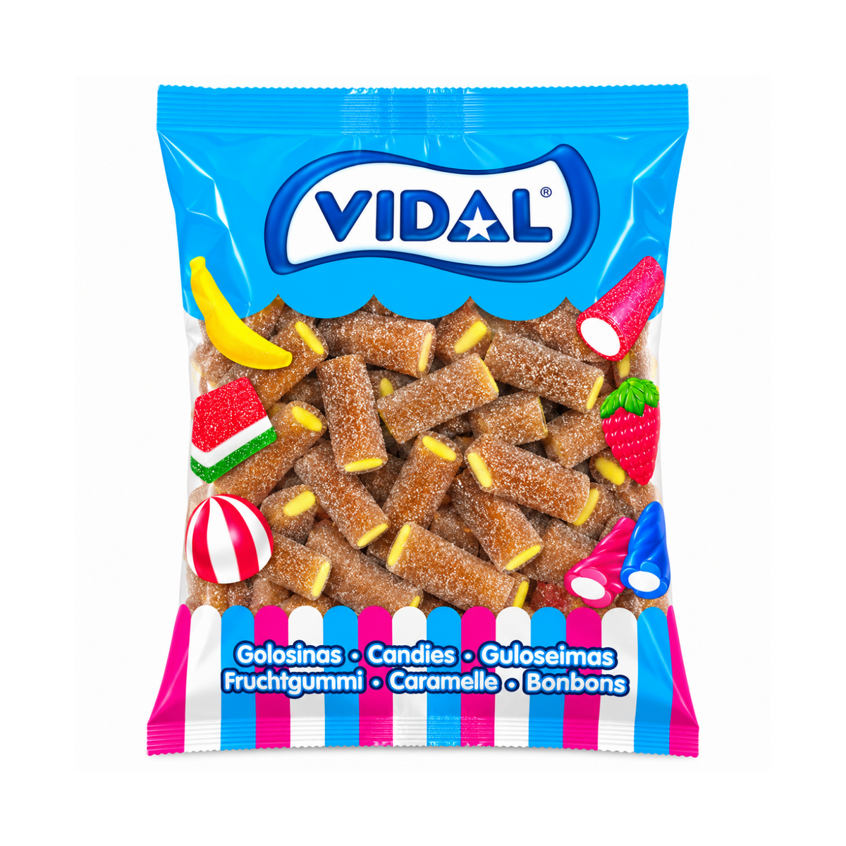 Vidal Raketen Cola XL Fruchtgummis 1 kg