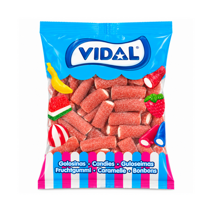Vidal Raketen Erdbeere XL Fruchtgummis 1 kg