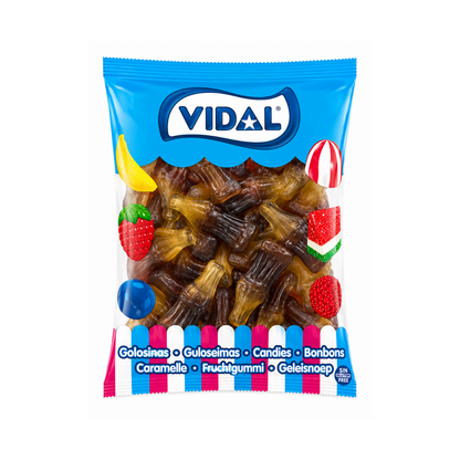 Vidal XXL Cola Flaschen Fruchtgummis 1 kg