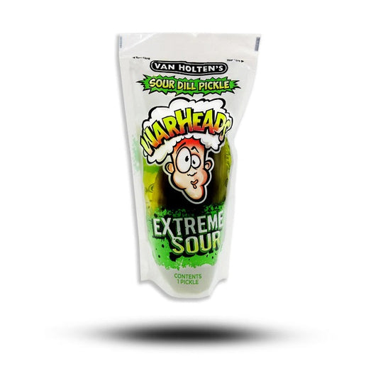 Van Holten Warheads Extreme Sour Pickle Jumbo