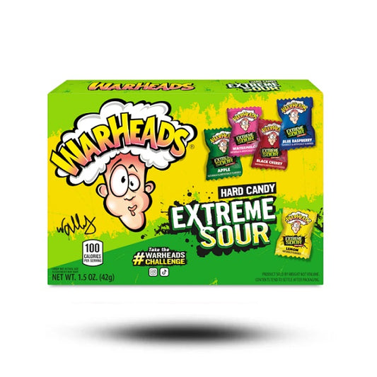 Warheads Extreme Sour Hard Candy 42 g