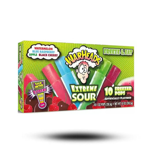 Warheads Sour Freezer Pops 283,5 g