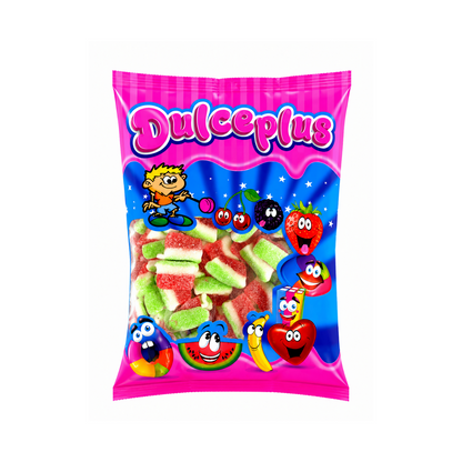 Dulceplus Wassermelone Halal Fruchtgummis 1 kg