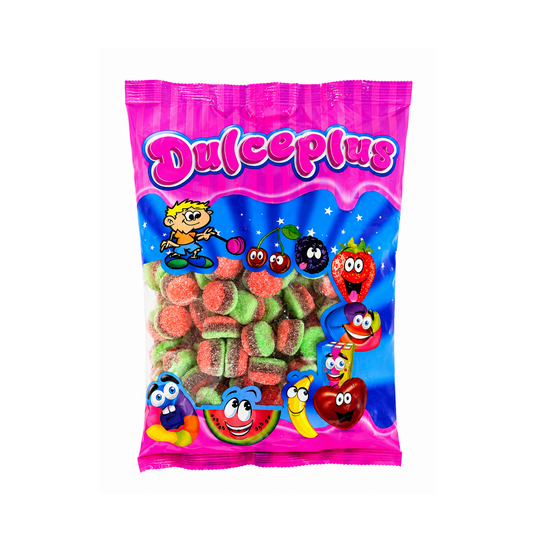 Dulceplus Wassermelonentörtchen Halal Fruchtgummis 1 kg