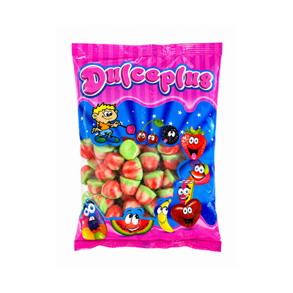 Dulceplus Wassermelonen Twist Halal Fruchtgummis 1 kg