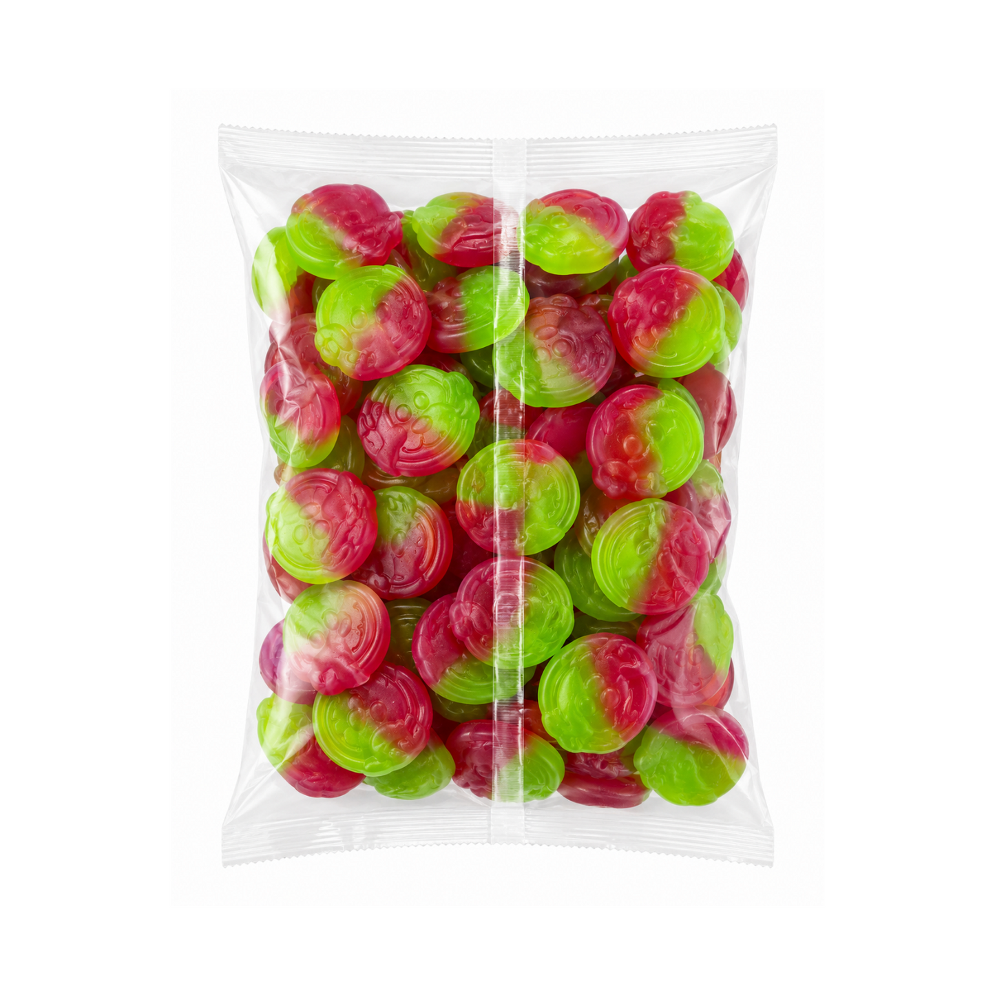 Wassermelonen Affen Fruchtgummis Halal/Vegan 1 kg