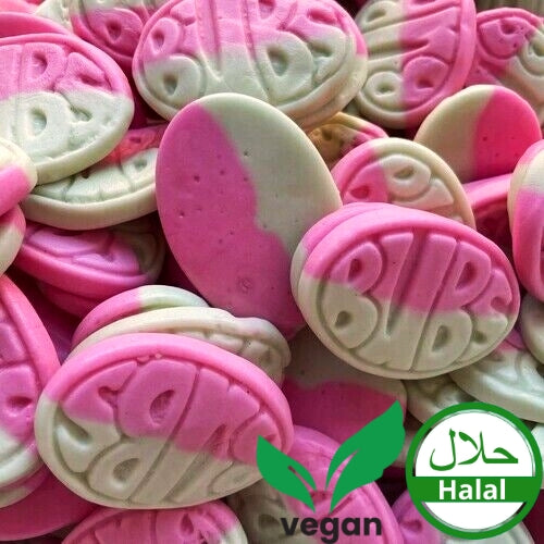 Wassermelonen Oval | Süßigkeiten Tüte Halal/Vegan (350g)