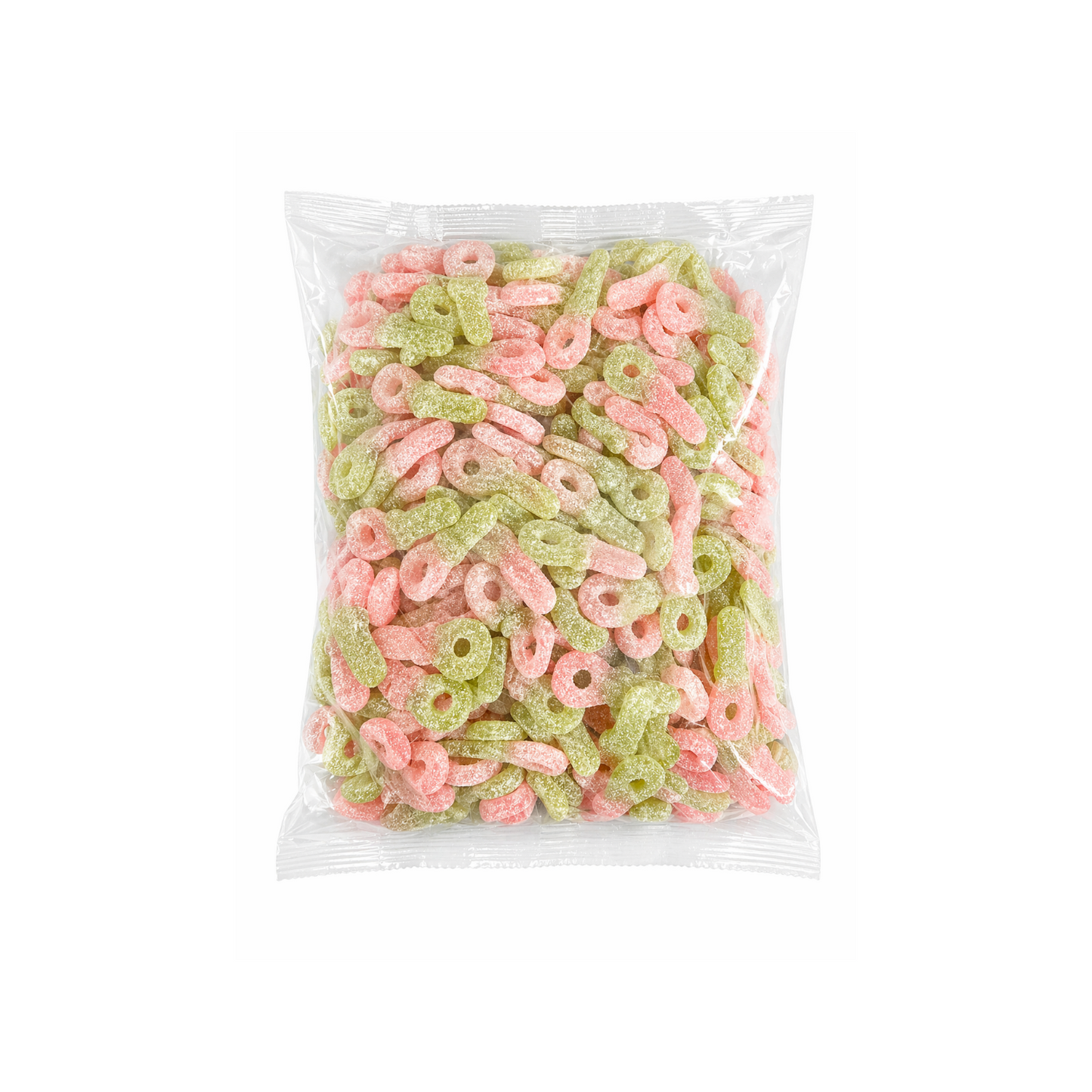 Frisia Saure Wassermelonen Schnuller Fruchtgummis Halal/Vegan 3 kg