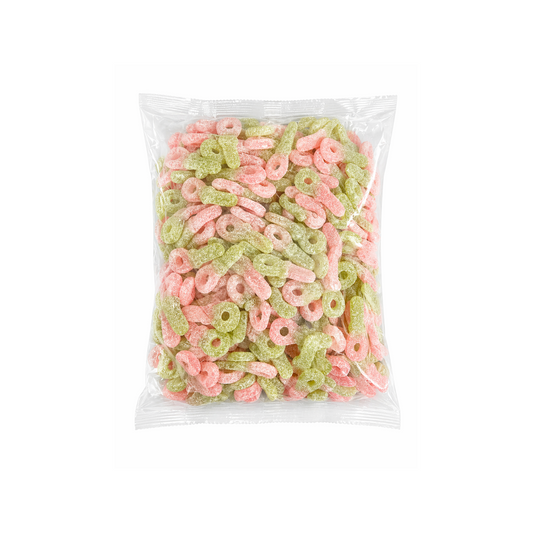 Frisia Saure Wassermelonen Schnuller Fruchtgummis Halal/Vegan 3 kg