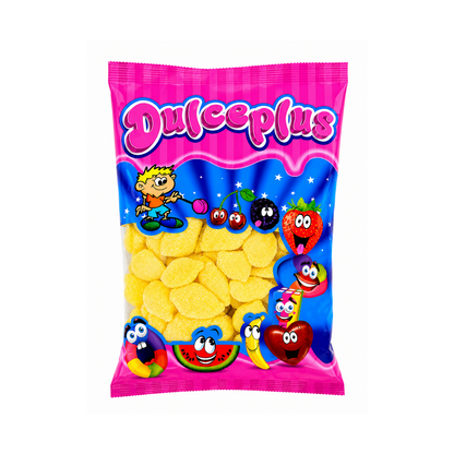 Dulceplus Zitronen Halal Fruchtgummis 1 kg