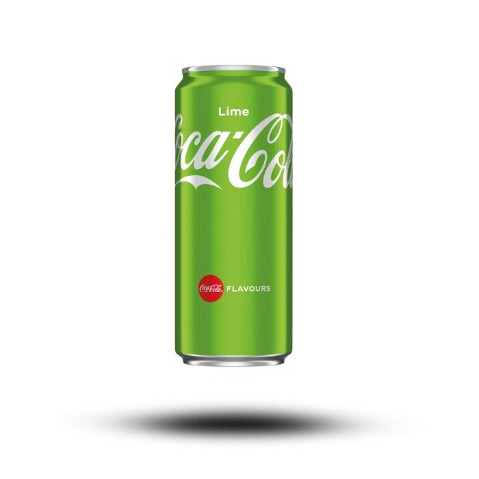 Coca Cola Lime | Süßigkeiten aus aller Welt | Amerikanische Süßigkeiten | Amerikanische Getränke