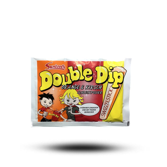 Swizzels Double Dip | Amerikanische Süßigkeiten | Süßigkeiten aus aller Welt | Retro Süßigkeiten