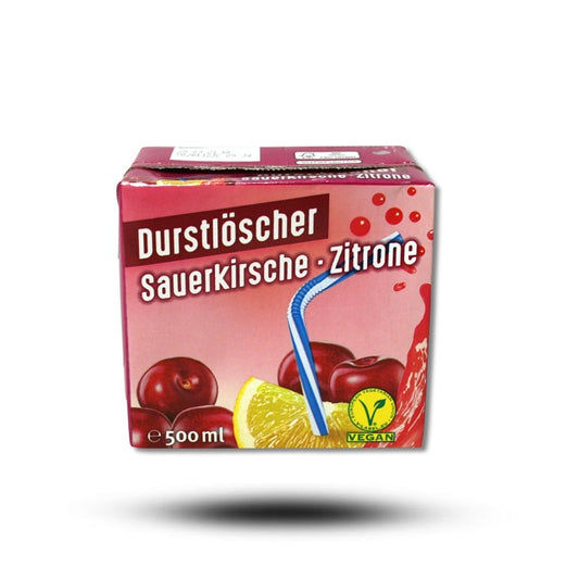 Durstlöscher Sauerkirsche Kirsche Zitrone 500ml
