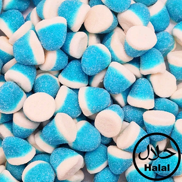 Blue Kisses | Halal Süßigkeiten Tüte (450g)