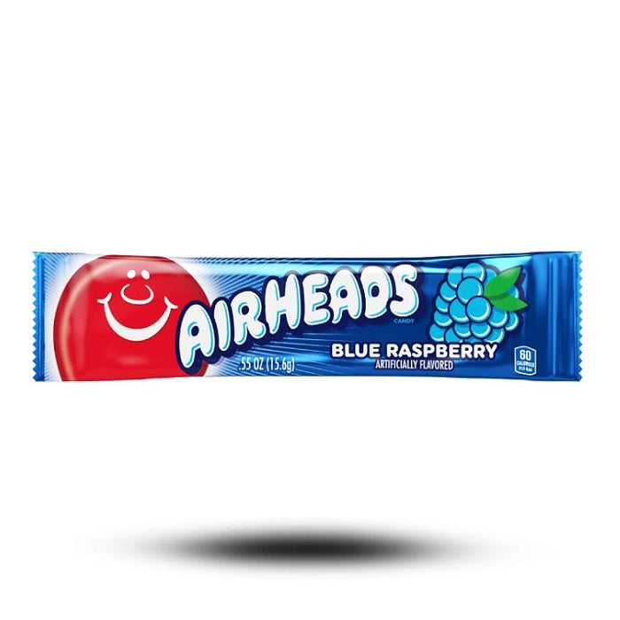 AirHeads Blue Raspberry | Amerikanische Süßigkeiten | Süßigkeiten aus aller Welt