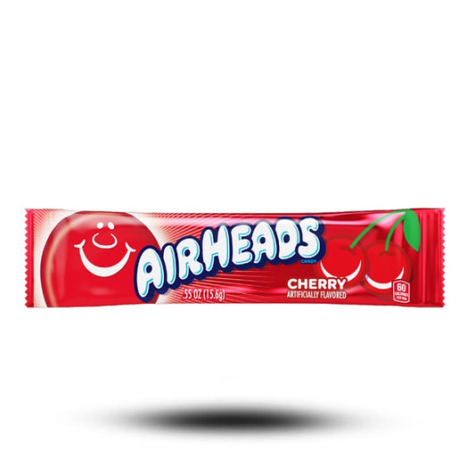 AirHeads Cherry | Amerikanische Süßigkeiten | Süßigkeiten aus aller Welt