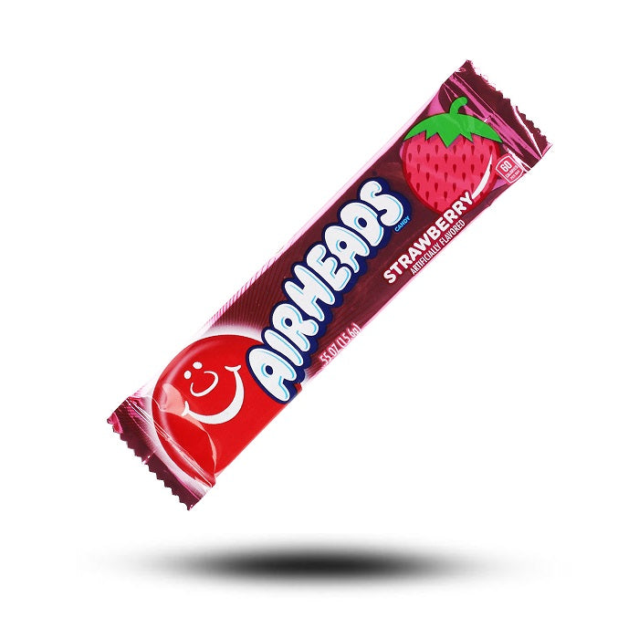 AirHeads Erdbeere | Amerikanische Süßigkeiten | Süßigkeiten aus aller Welt